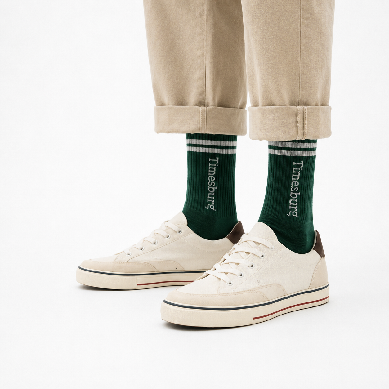 Calcetines "All day Crew"