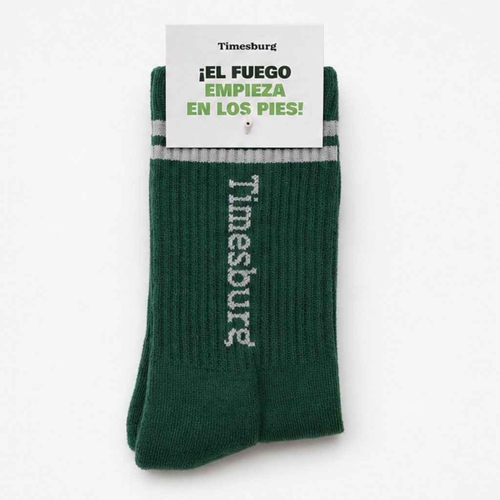Calcetines "All day Crew"