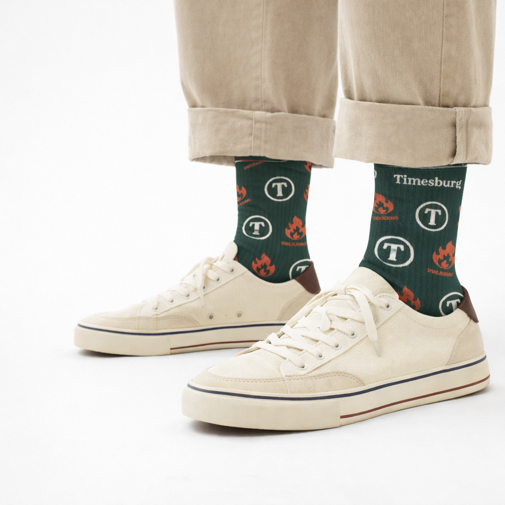 Calcetines "All day Crew"