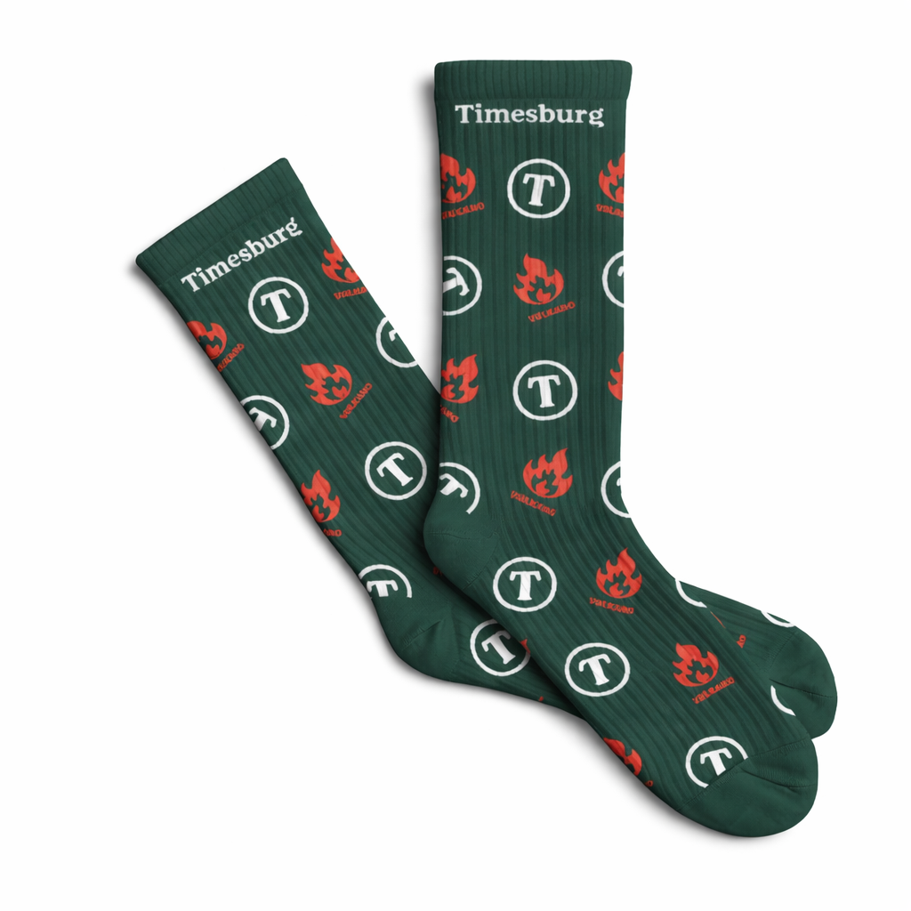 Calcetines "All day Crew"