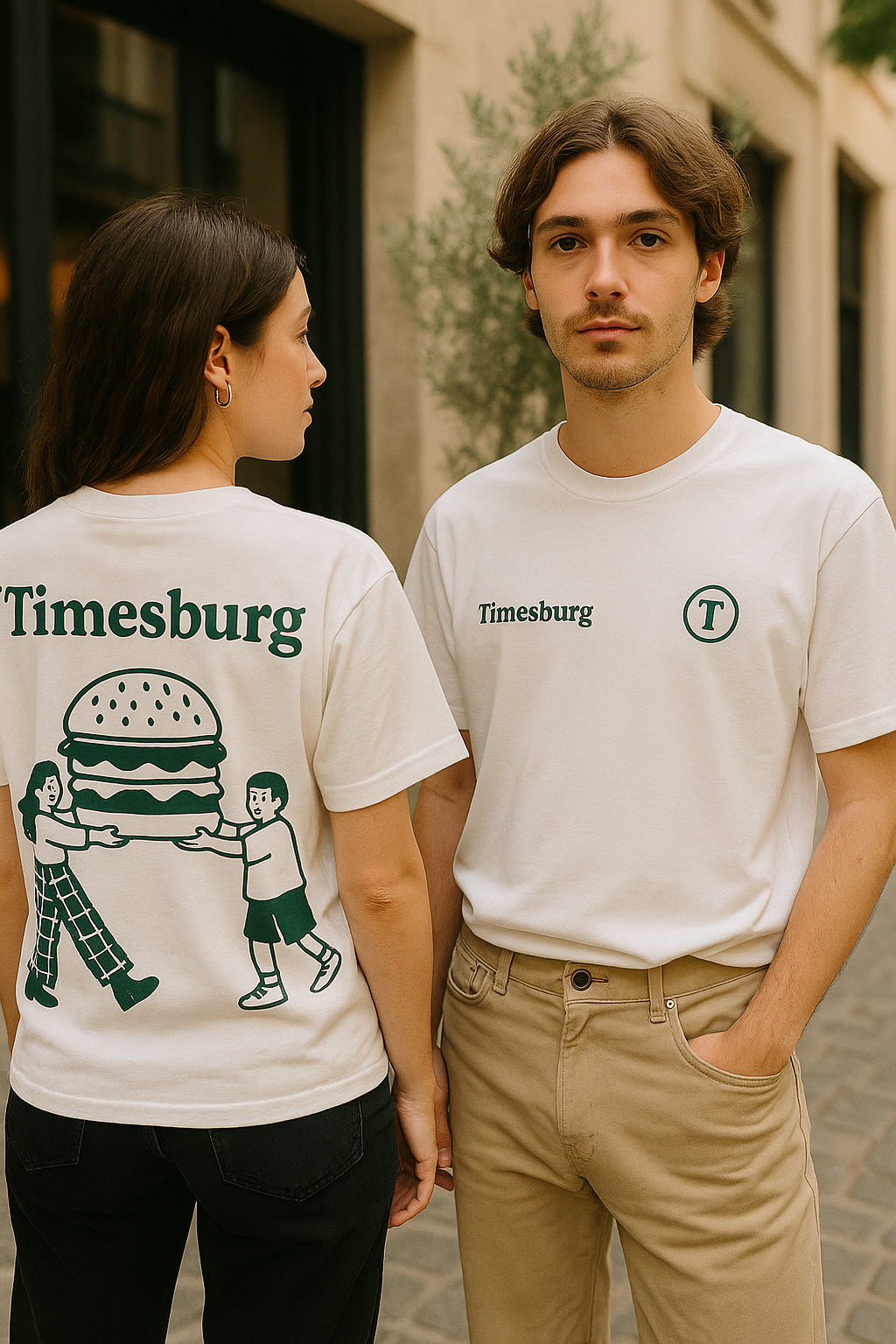 Camiseta de manga corta